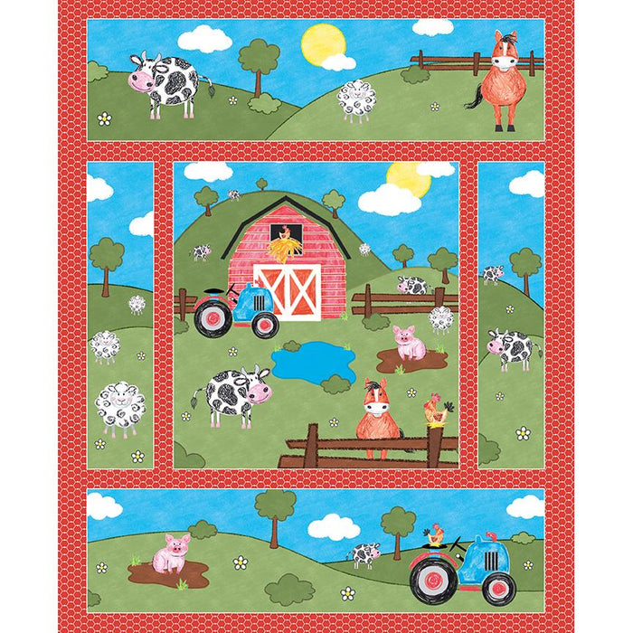Coloring on the Farm Panel