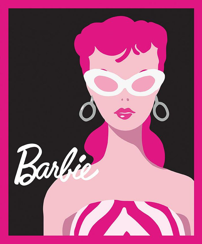 Barbie Black Panel