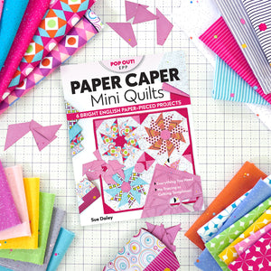 Paper Caper Quilt Kit