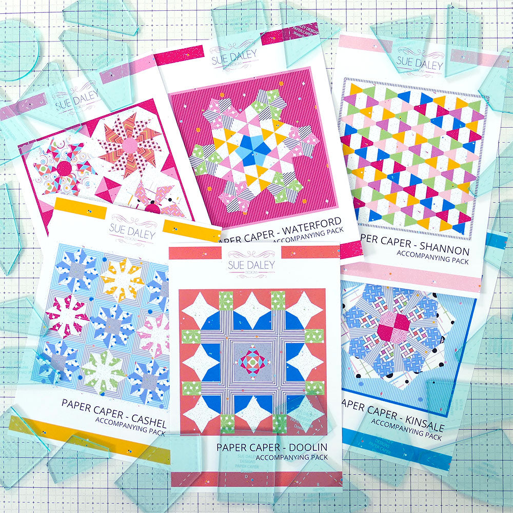 Papier-Caper-Quilt-Set