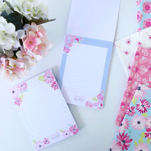 Paper Daisies A5 Notepad