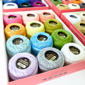 Wonderfil Eleganza #8 Perle Cotton Thread Packs