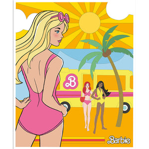 Malibu Barbie Fun in the Sun Panel