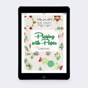 Playing With Paper Ideas Booklet – Weihnachten PDF-Download 