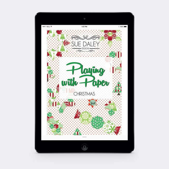 Playing With Paper Ideas Booklet - Christmas PDF Download