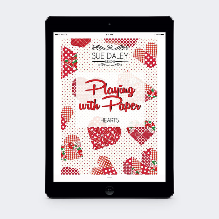 Playing With Paper Ideas Booklet - Hearts PDF Download