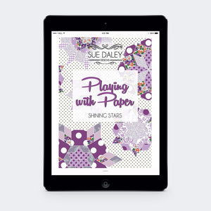 Broschüre „Playing With Paper Ideas“ – Sterne PDF-Download 