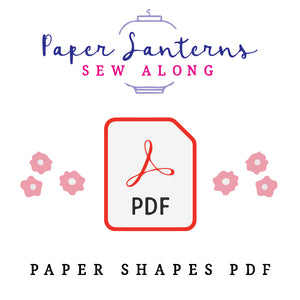 Papierlaternenformen PDF