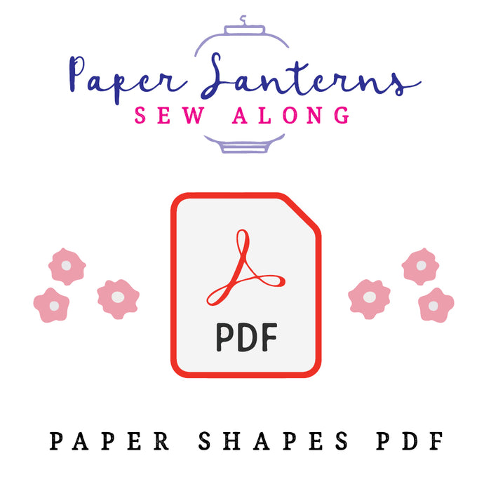 Papierlaternenformen PDF