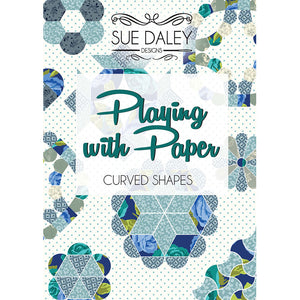 Broschüre „Spielen mit Papierideen“ – Geschwungene Formen 