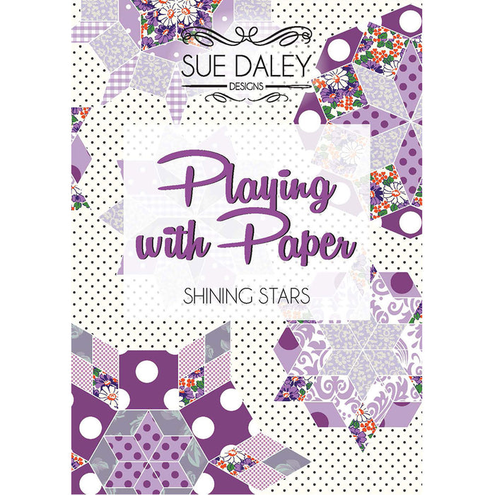 Broschüre „Playing With Paper Ideas“ – Leuchtende Sterne