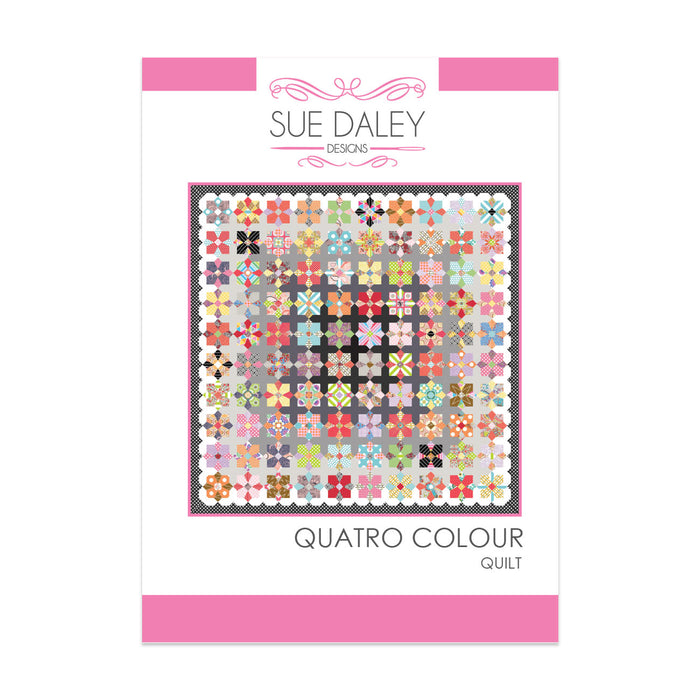 Quatro Colour Quilt Pattern