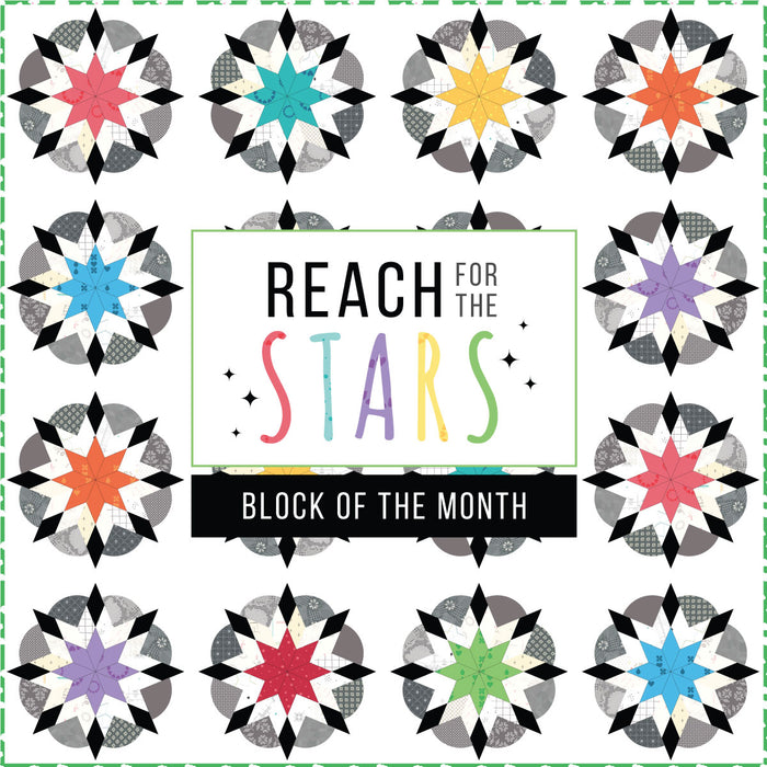 Reach for the Stars 8-Monats-Stückliste 