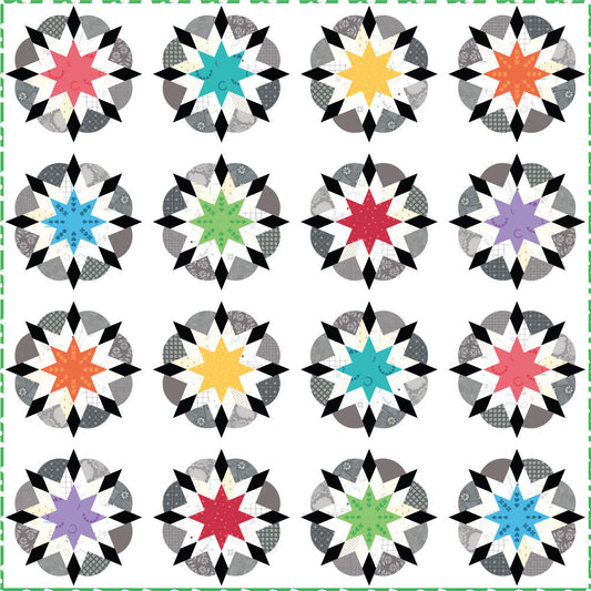 Reach for the Stars Quilt Fabric Kit