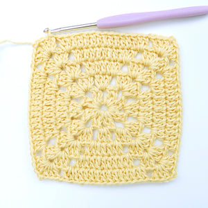 Crochet Lattice Blanket Printed Pattern