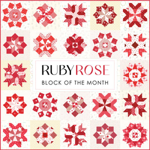 Ruby Rose 8-Monats-Stückliste 