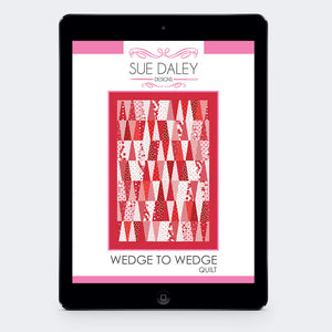 Wedge to Wedge Quilt PDF Pattern