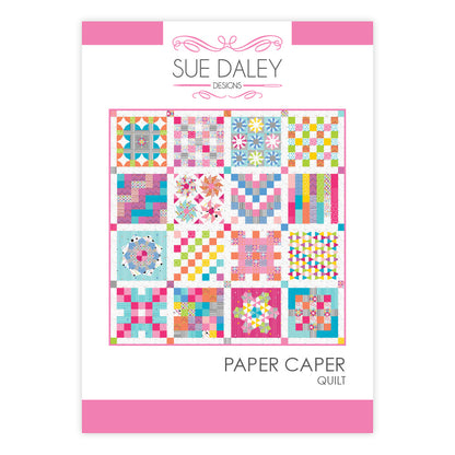 Papier-Caper-Quilt-Set