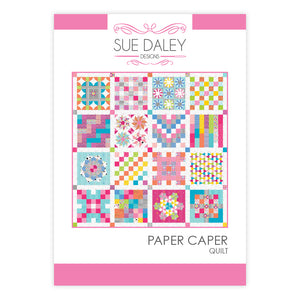 Paper Caper Quilt Finishing Pattern