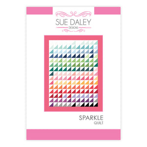Sparkle Beginner Quilt Pattern