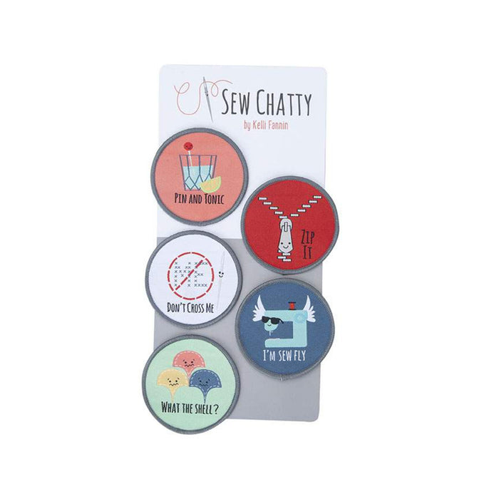 Sew Chatty Punny Patches