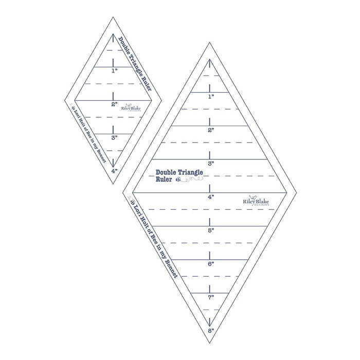 Double Triangle Rulers