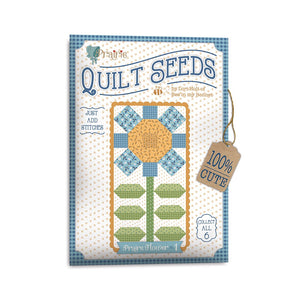 Quilt Seeds Muster Prärieblume 1