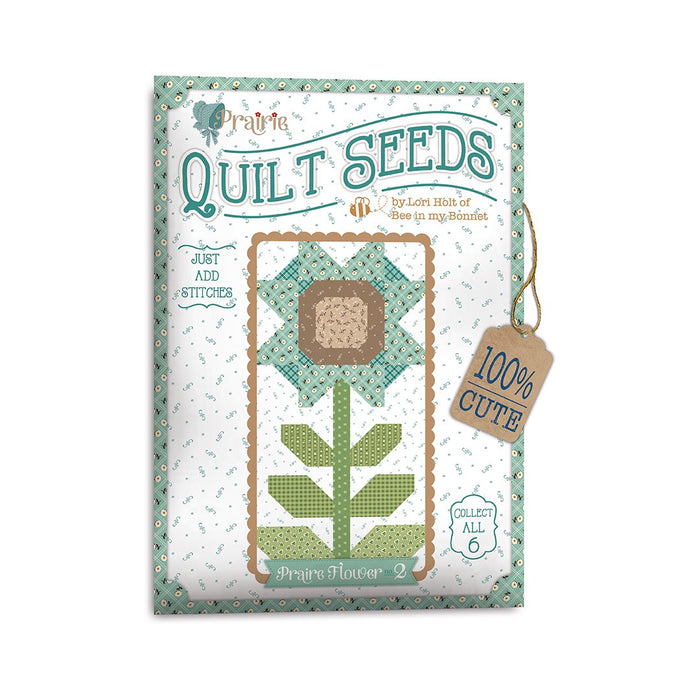 Quilt Seeds Pattern Prairie Flower 2
