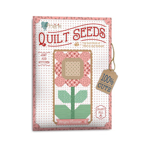 Quilt Seeds Pattern Prairie Flower 4