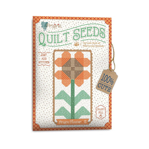 Quilt Seeds Muster Prärieblume 5