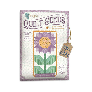 Quilt Seeds Pattern Prairie Flower 6