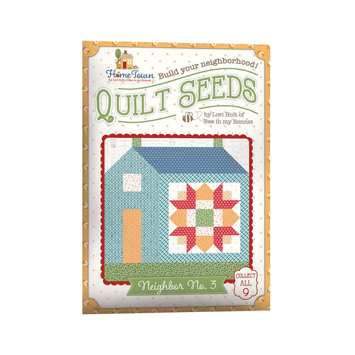 Home Town Quilt Seeds Pattern Neighbour No. 3