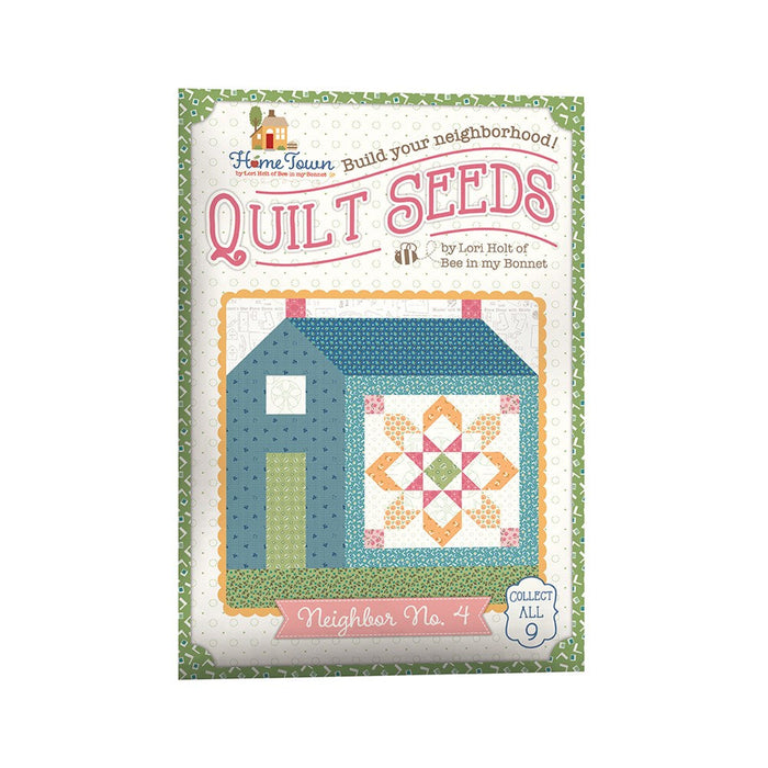 Home Town Quilt Seeds Muster Nachbar Nr. 4