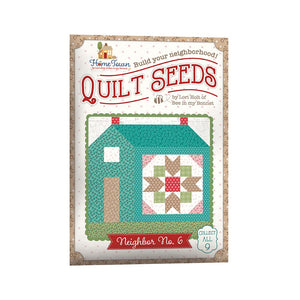 Home Town Quilt Seeds Muster Nachbar Nr. 6
