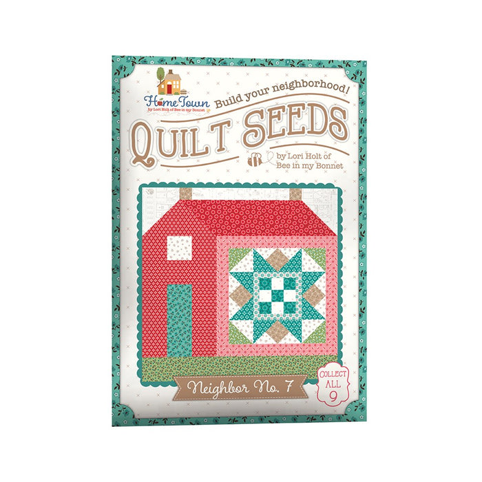 Home Town Quilt Seeds Pattern Neighbour No. 7