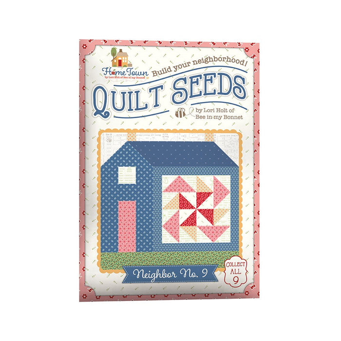 Home Town Quilt Seeds Muster Nachbar Nr. 9