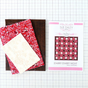 Starry Starry Night Wall Hanging Fabric Kit