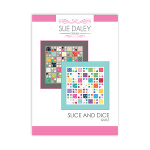 Slice and Dice Quilt Pattern