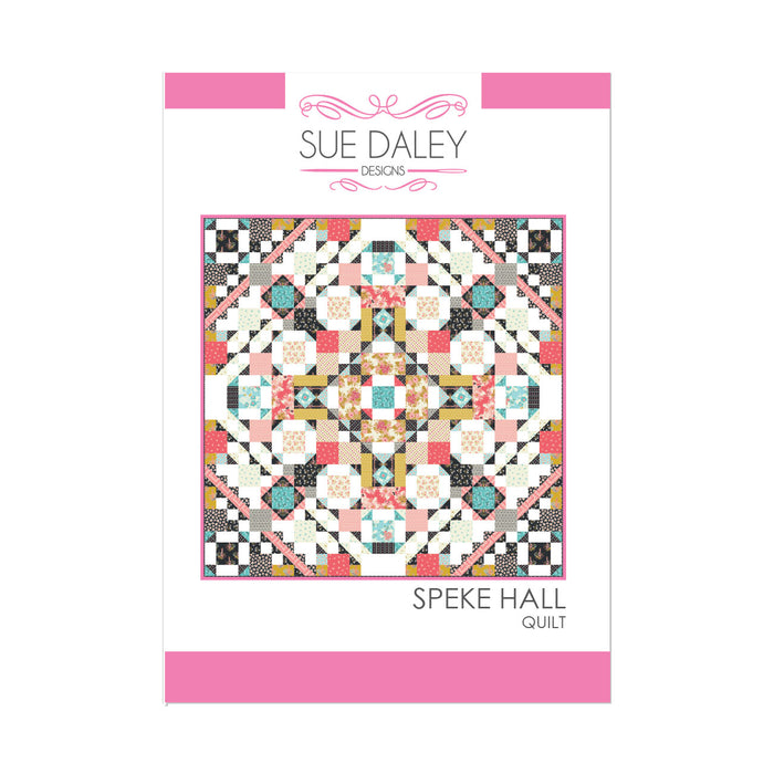Speke Hall Quilt Pattern