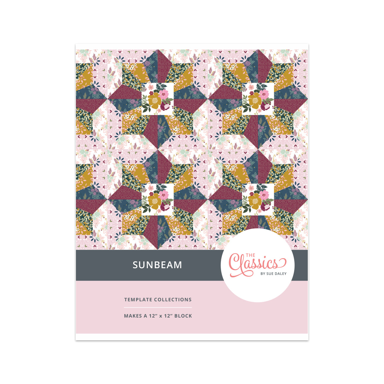 Sunbeam Classics Template Set – Patchwork with Busyfingers