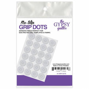 Gypsy Quilter No Slip Grip Dots