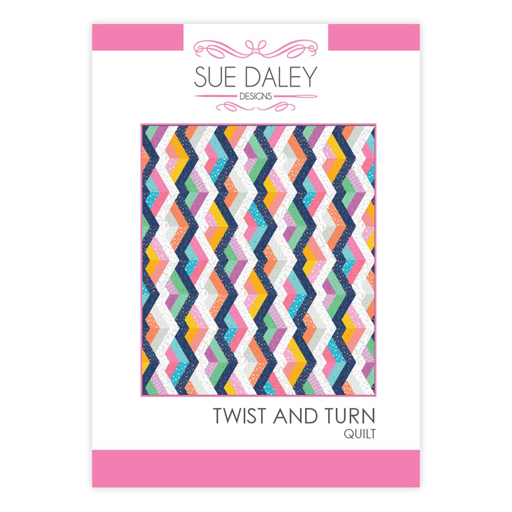 Turnkey Patterns Twist & Turn Quilt Pattern – Patchwork with Busyfingers