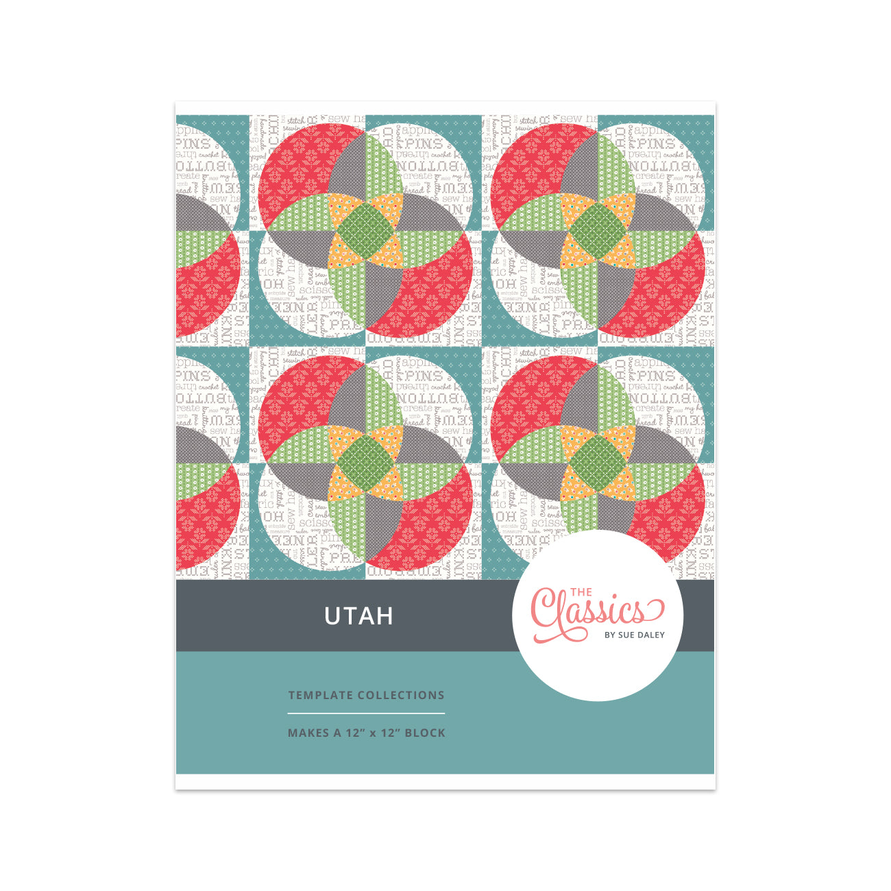 Utah Block Classics Template Set – Patchwork with Busyfingers