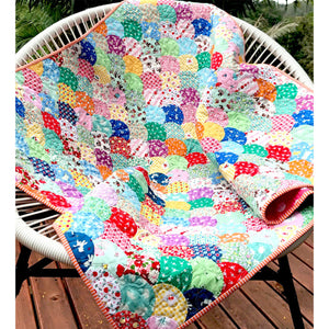 Vintage Clams Quilt Pattern