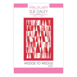 Wedge to Wedge Quilt Pattern & Template