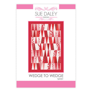 Wedge to Wedge Quilt Kit