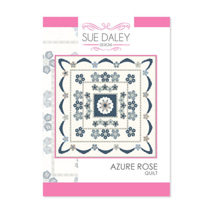 Azure Rose Quilt