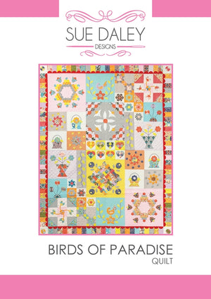 birds of paradise quilt pattern
