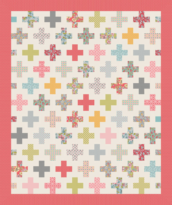 Blossom Quilt Pattern