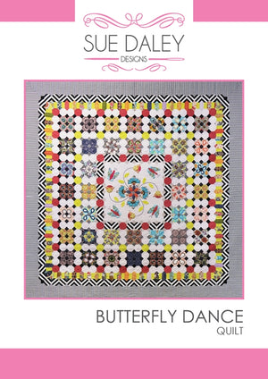butterfly dance quilt pattern